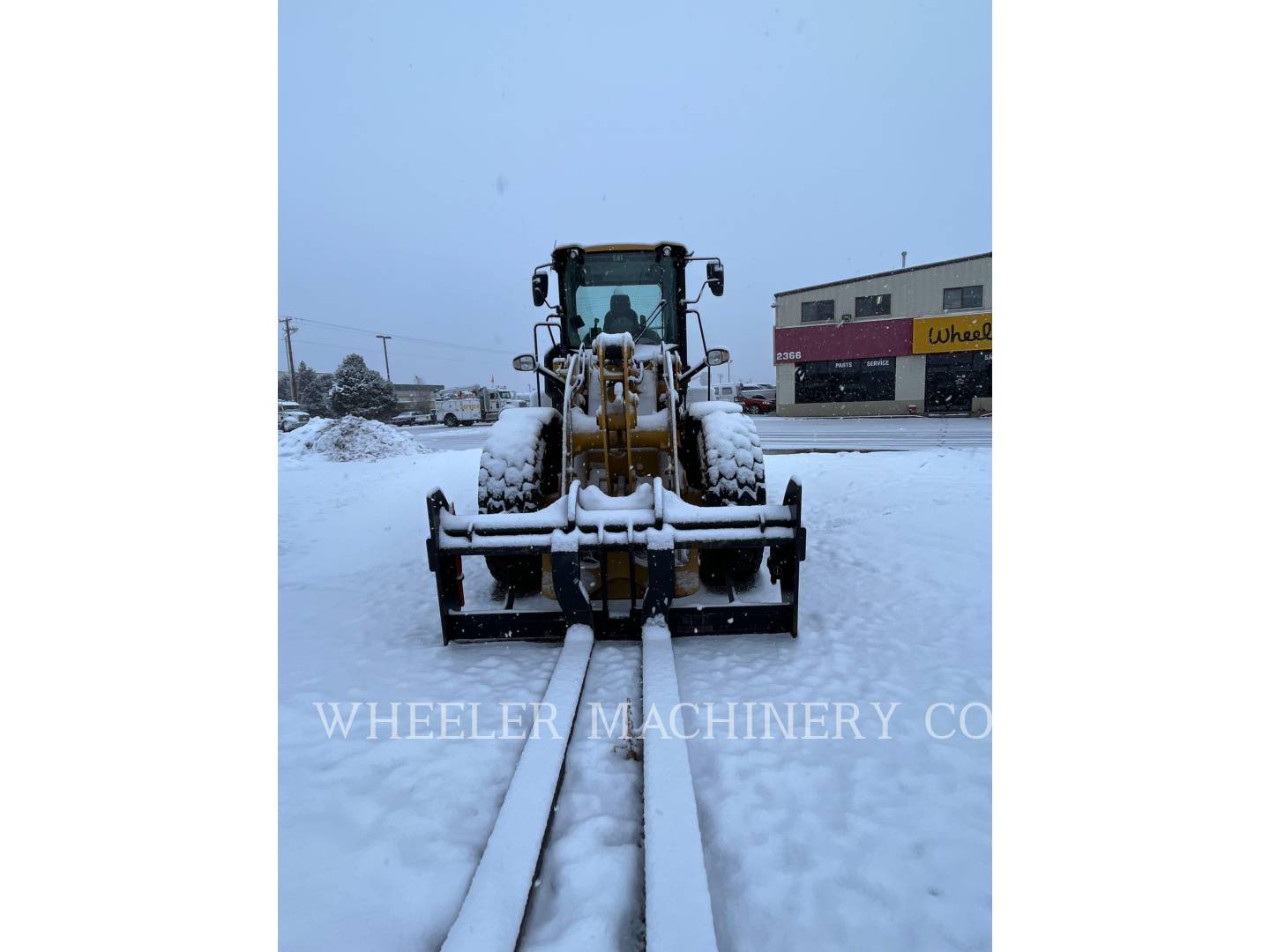 2020 Caterpillar 926M QC Wheel Loader