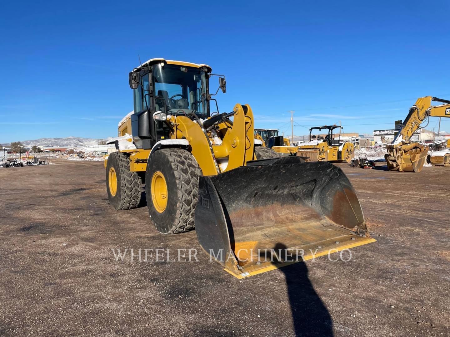 2020 Caterpillar 926M QC 3V Wheel Loader