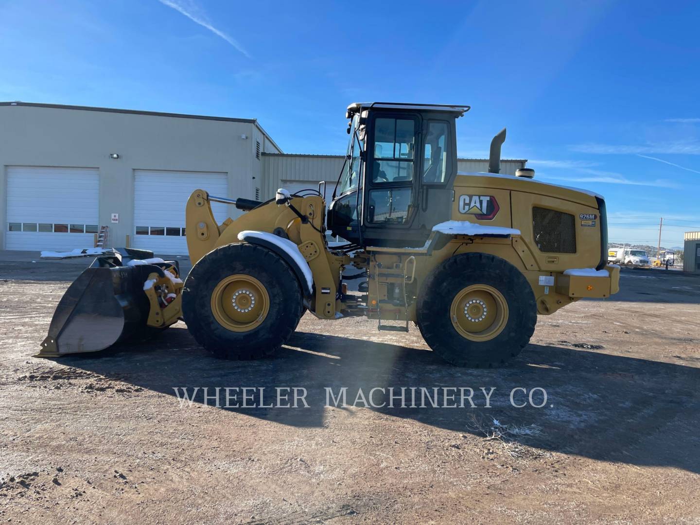 2020 Caterpillar 926M QC 3V Wheel Loader