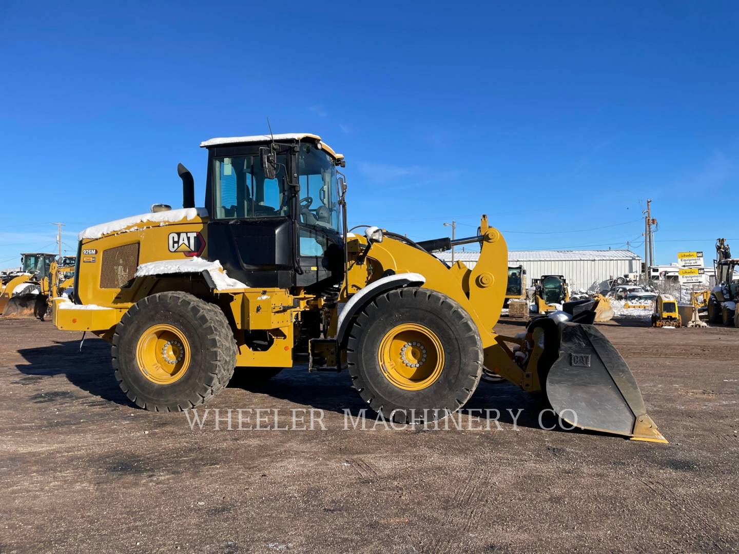 2020 Caterpillar 926M QC 3V Wheel Loader