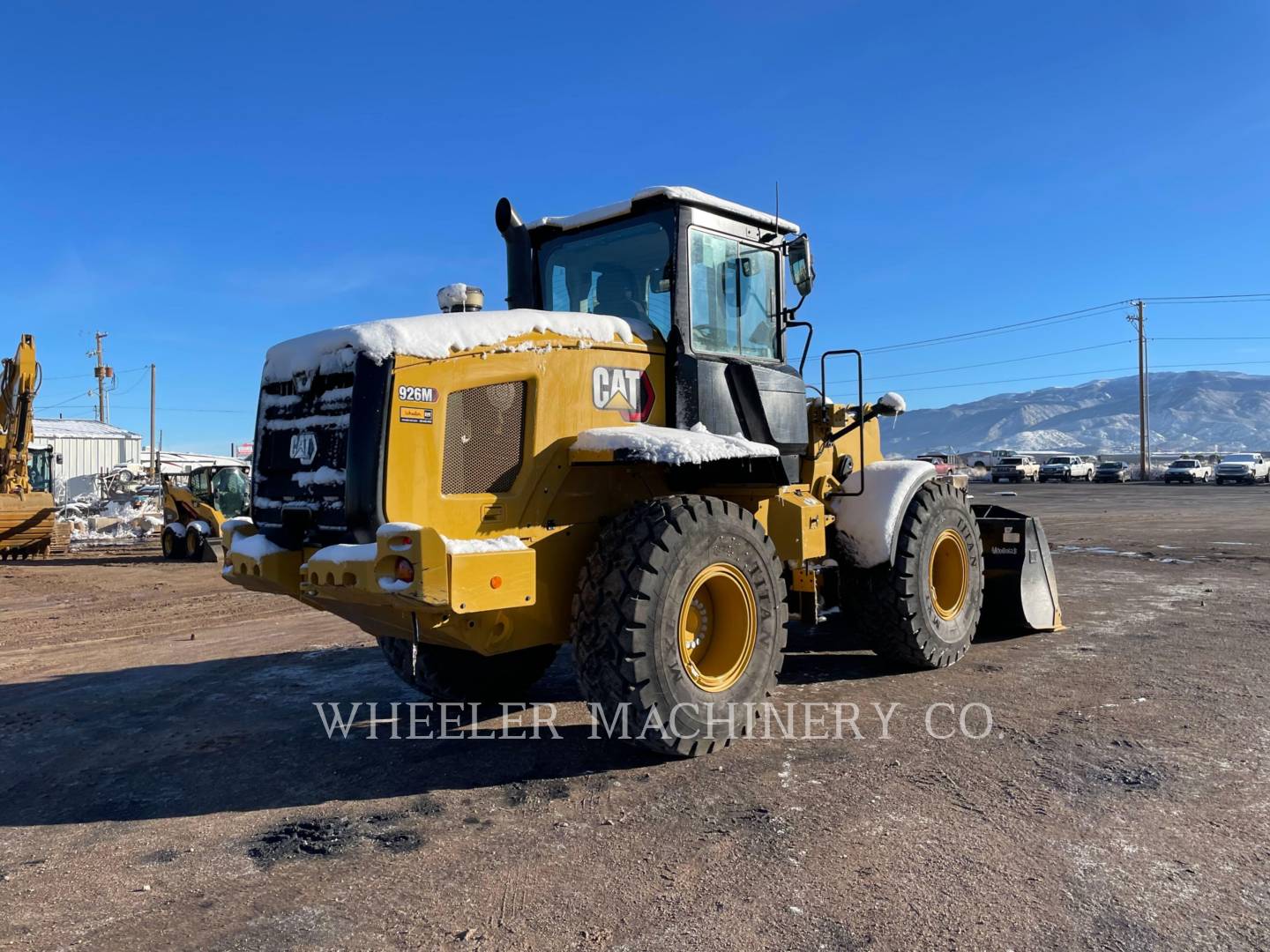 2020 Caterpillar 926M QC 3V Wheel Loader