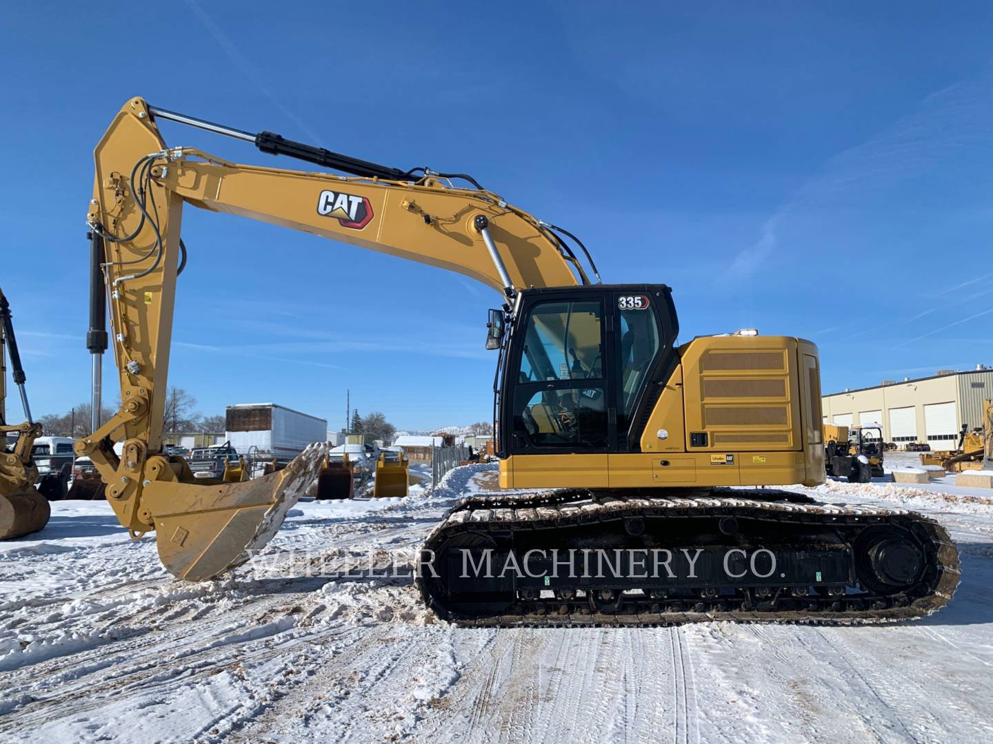 2022 Caterpillar 335 CF Excavator