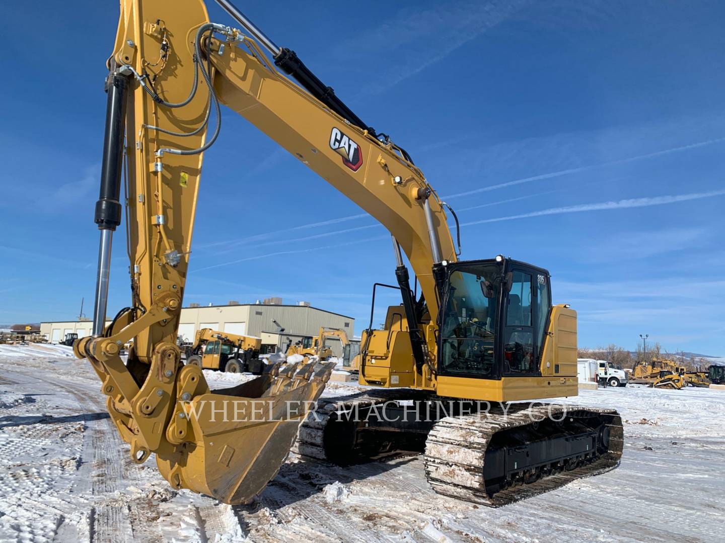 2022 Caterpillar 335 CF Excavator