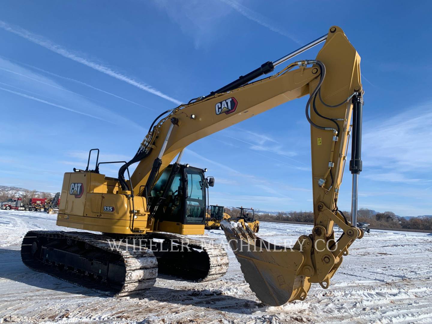 2022 Caterpillar 335 CF Excavator