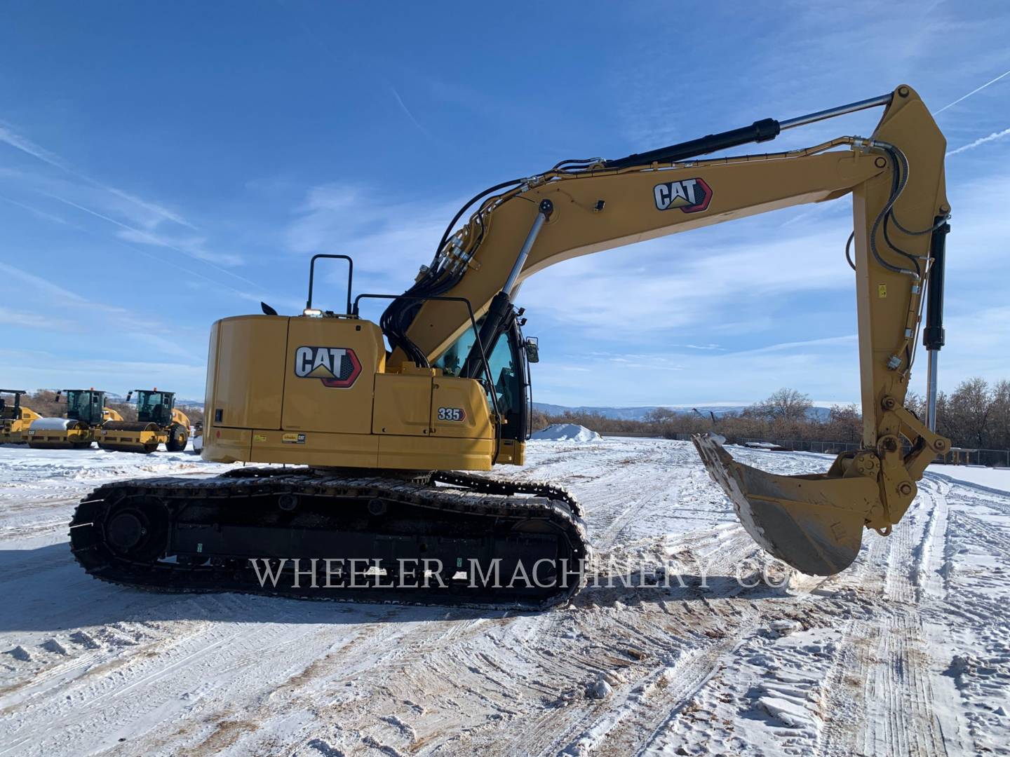 2022 Caterpillar 335 CF Excavator