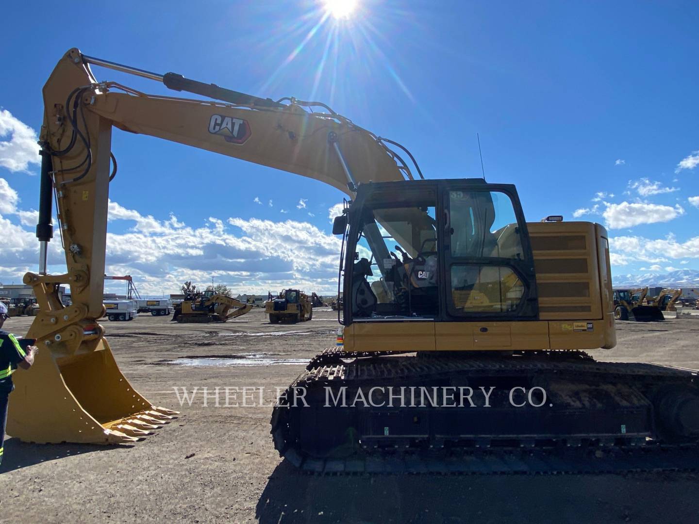 2022 Caterpillar 335 CF Excavator