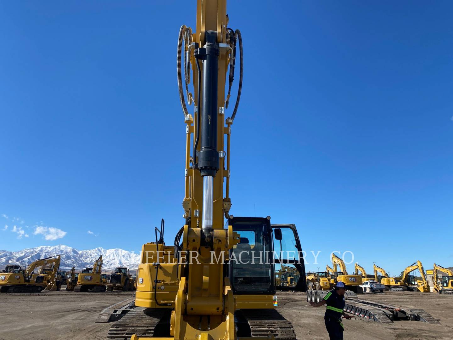 2022 Caterpillar 335 CF Excavator