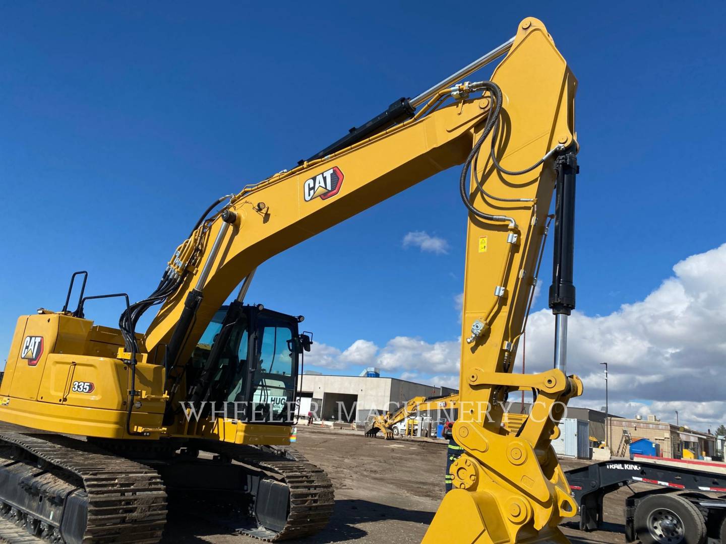 2022 Caterpillar 335 CF Excavator