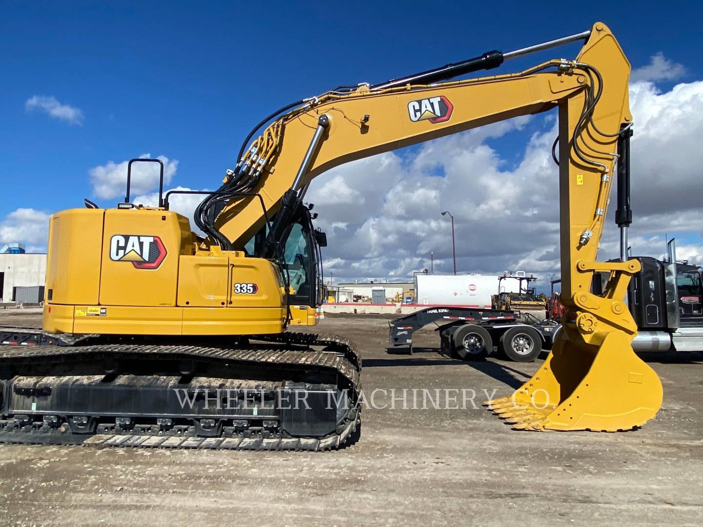 2022 Caterpillar 335 CF Excavator