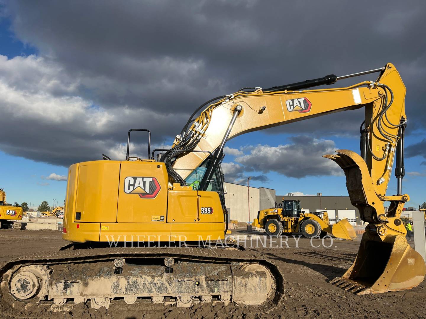 2022 Caterpillar 335 TH Excavator