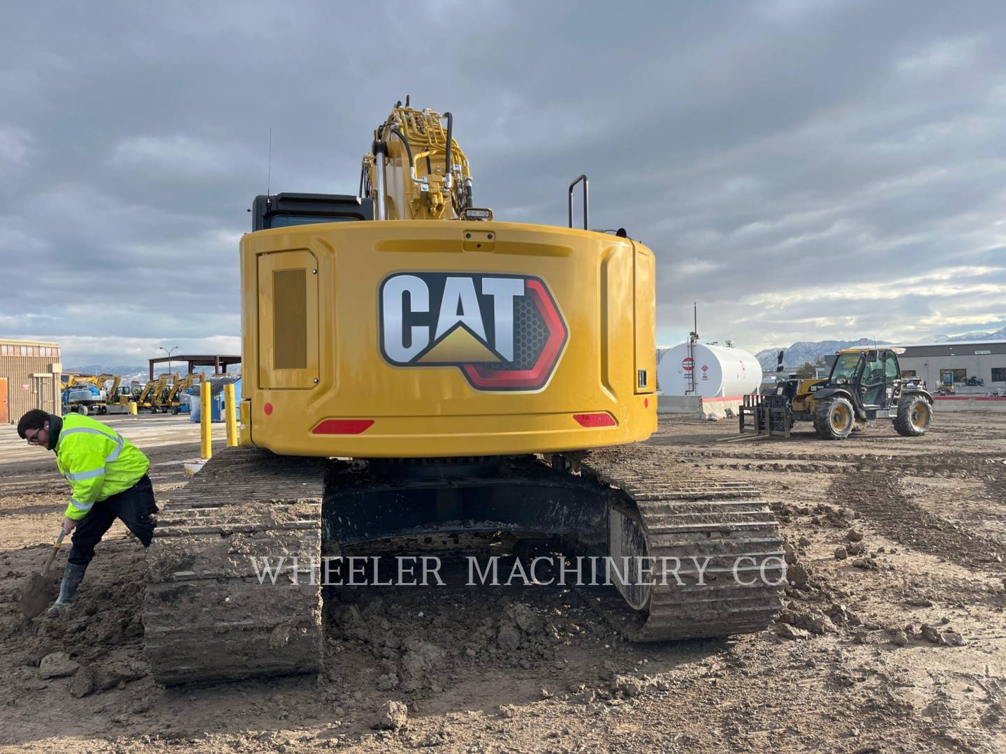 2022 Caterpillar 335 TH Excavator