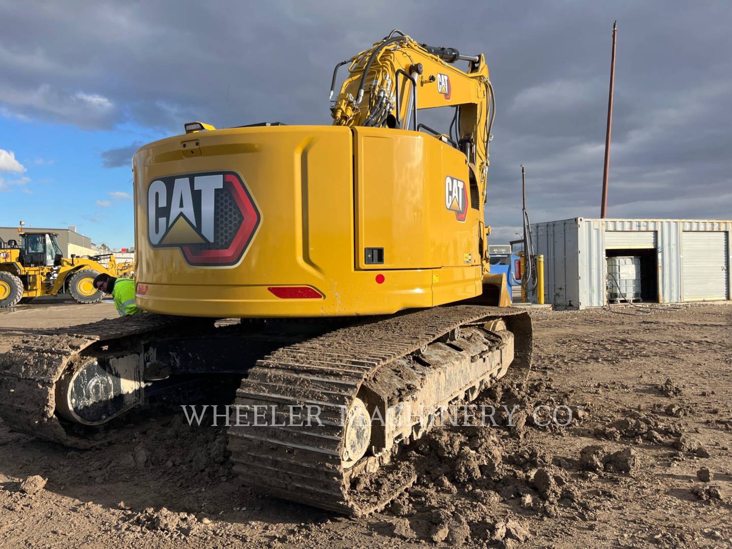 2022 Caterpillar 335 TH Excavator