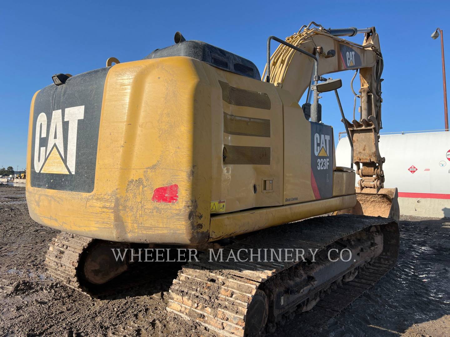 2017 Caterpillar 323F L TH Excavator