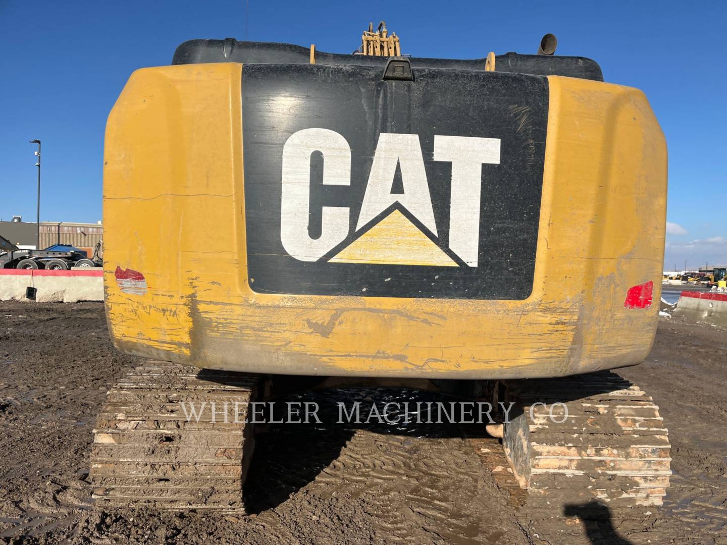 2017 Caterpillar 323F L TH Excavator