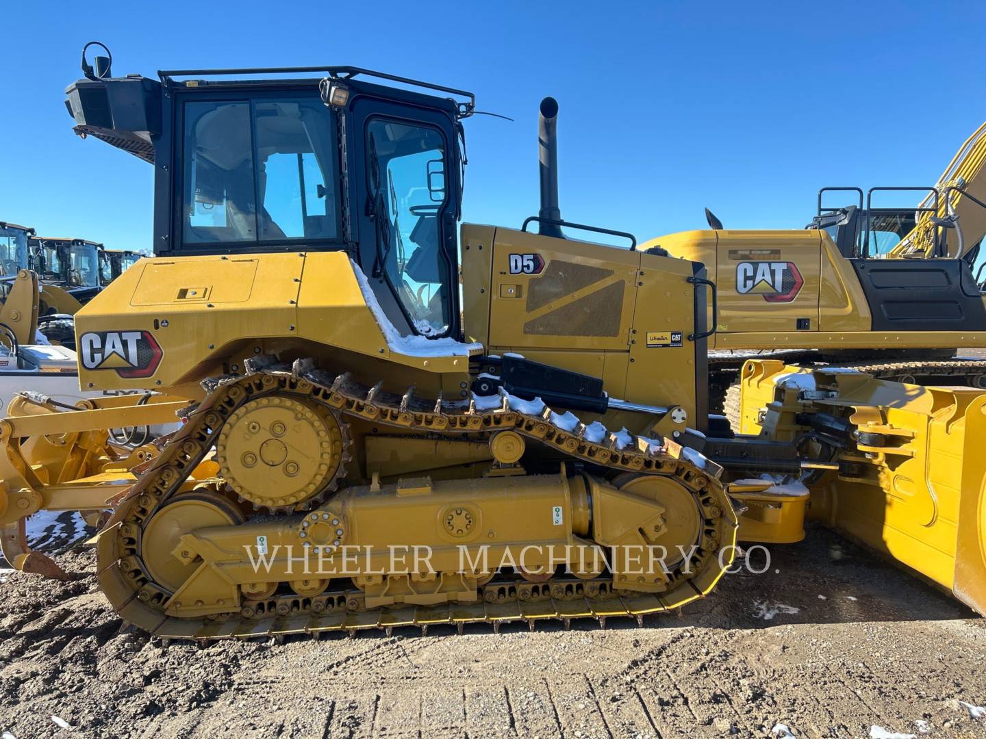 2022 Caterpillar D5-17 XL Dozer