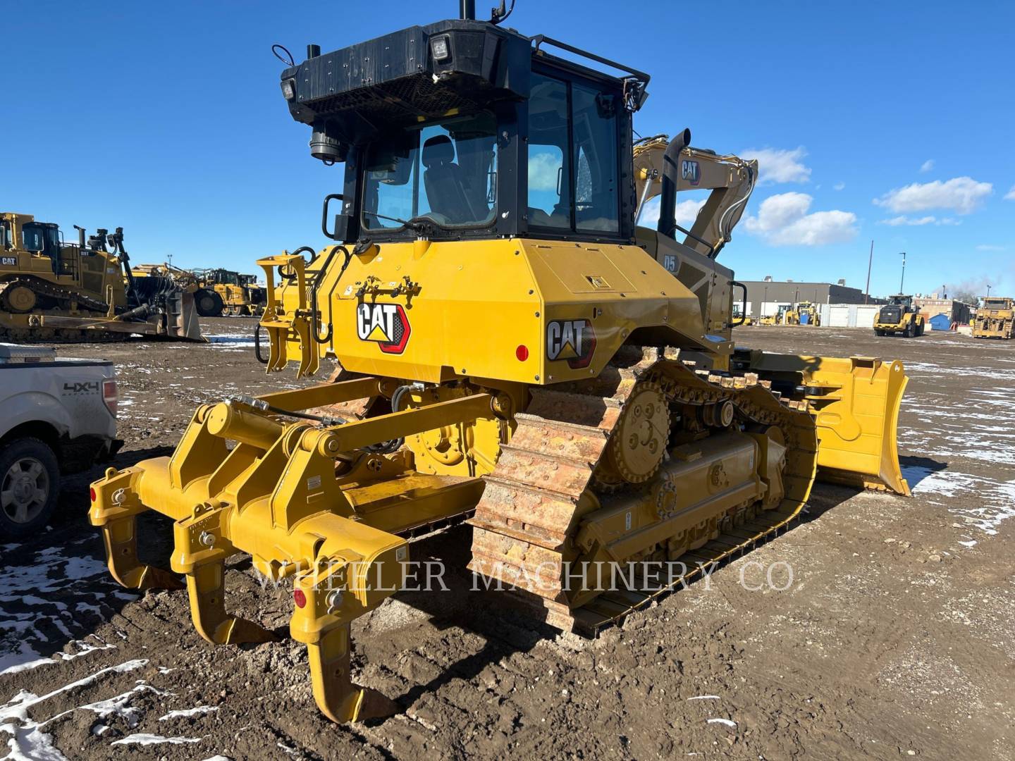 2022 Caterpillar D5-17 XL Dozer