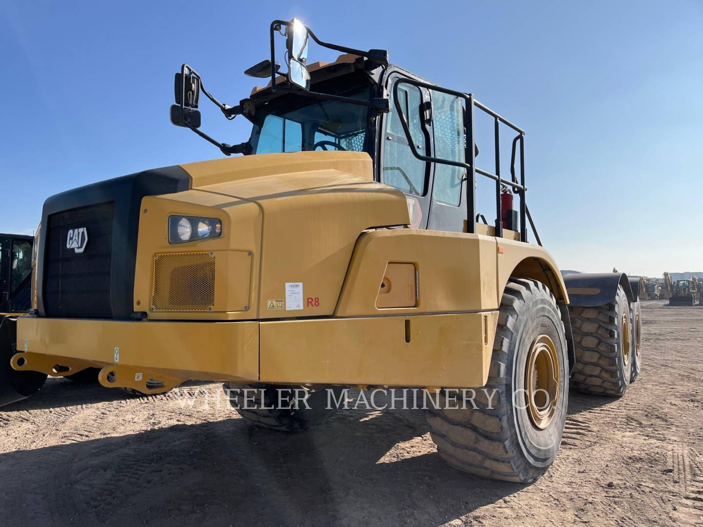 2021 Caterpillar 745 W/PAN Articulated Truck