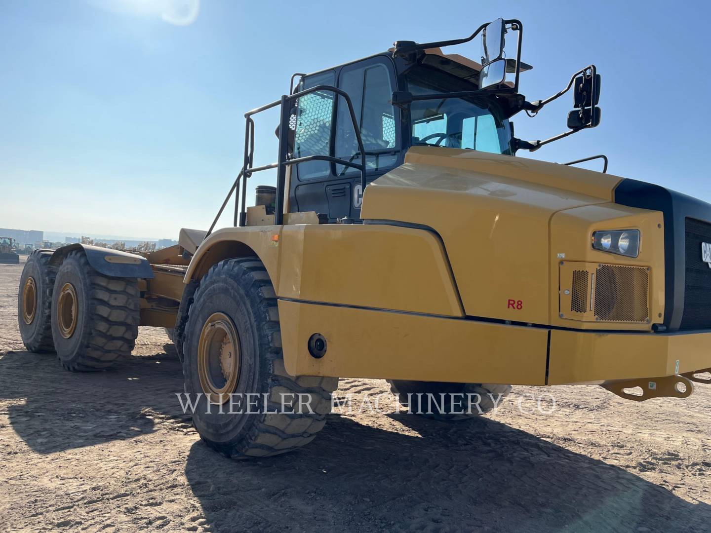 2021 Caterpillar 745 W/PAN Articulated Truck