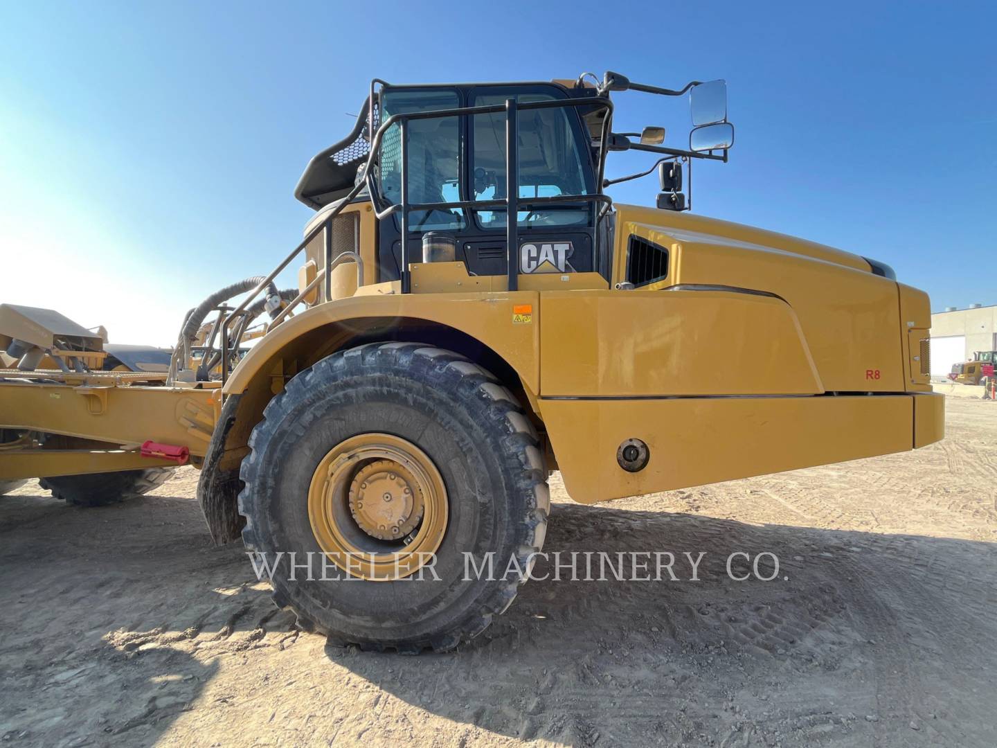 2021 Caterpillar 745 W/PAN Articulated Truck