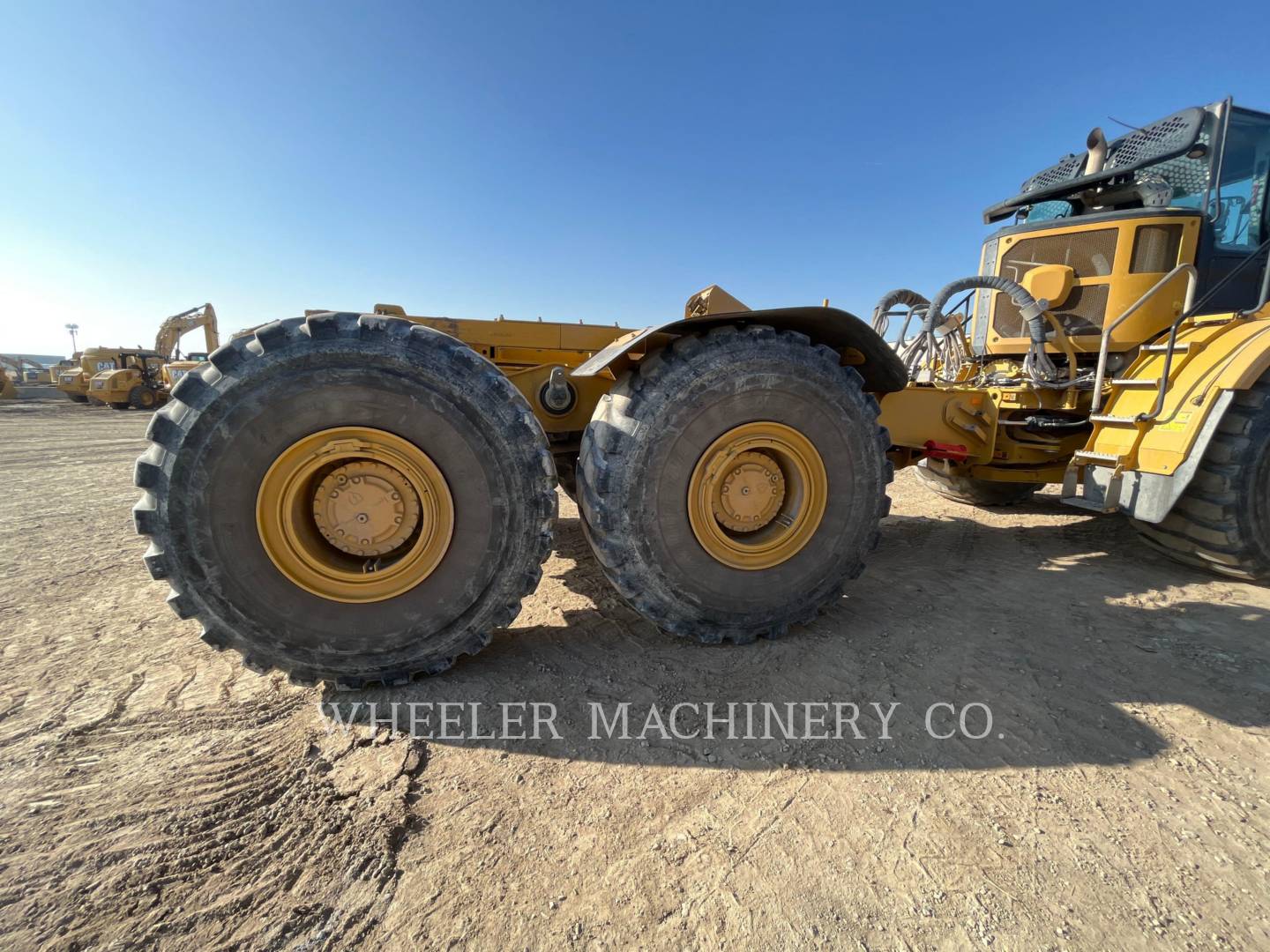 2021 Caterpillar 745 W/PAN Articulated Truck