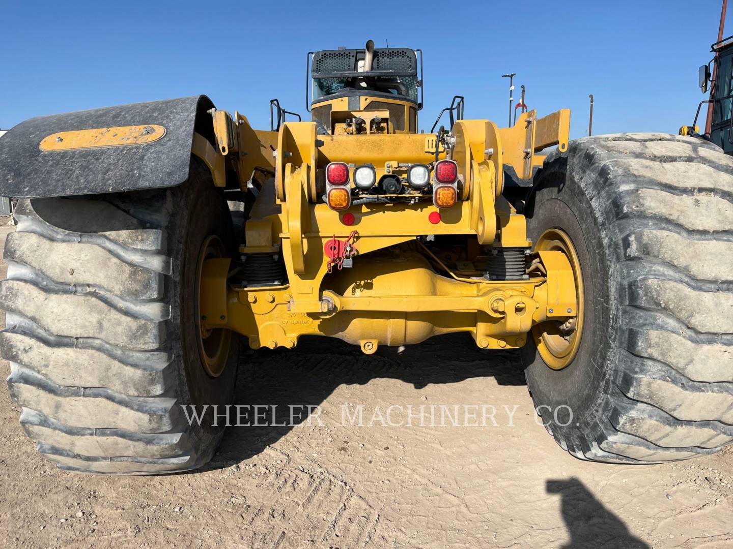 2021 Caterpillar 745 W/PAN Articulated Truck
