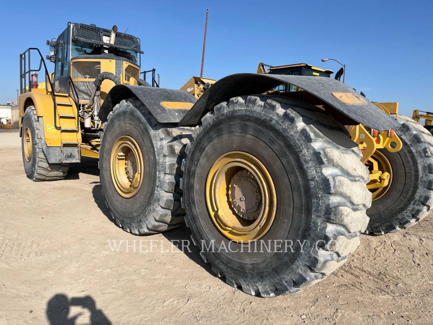 2021 Caterpillar 745 W/PAN Articulated Truck