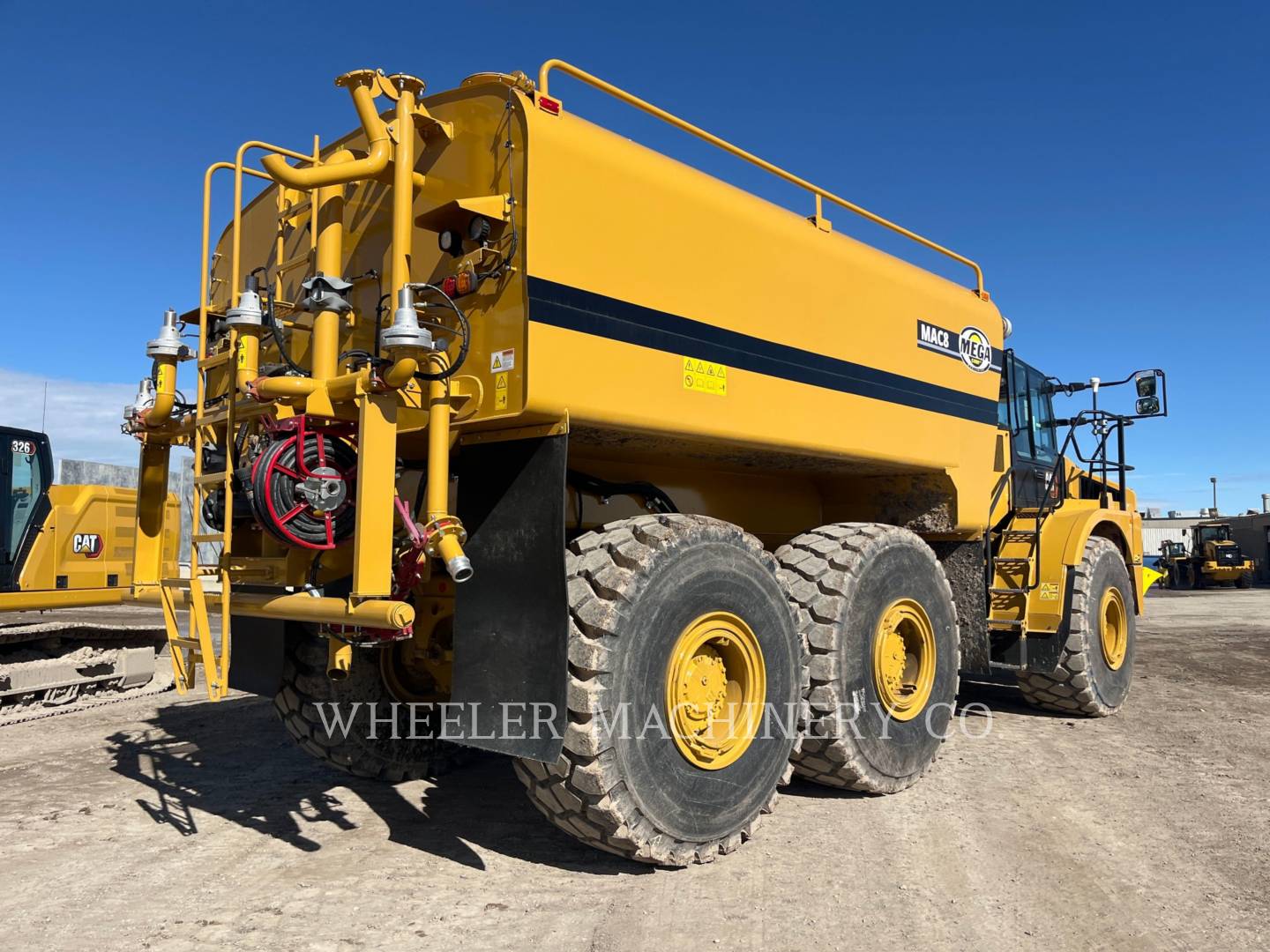 2021 Caterpillar WT 740 GC Articulated Truck