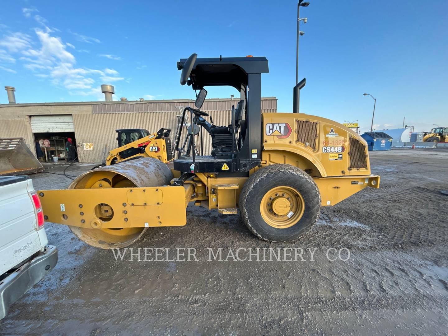 2022 Caterpillar CS44B Vibratory Single