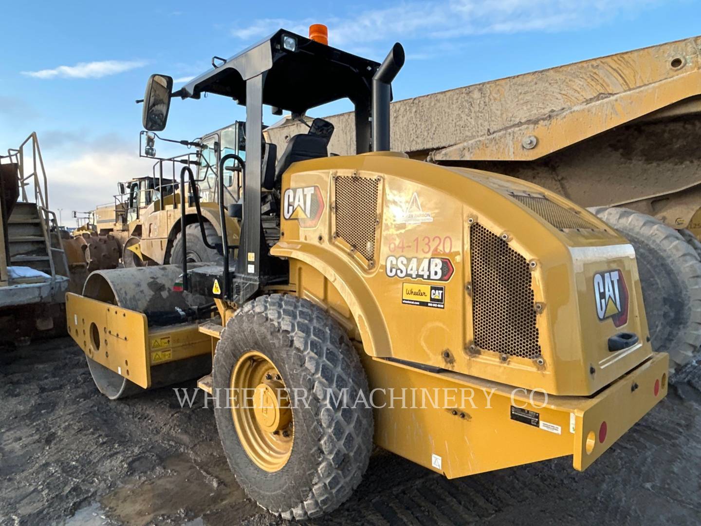 2022 Caterpillar CS44B Vibratory Single