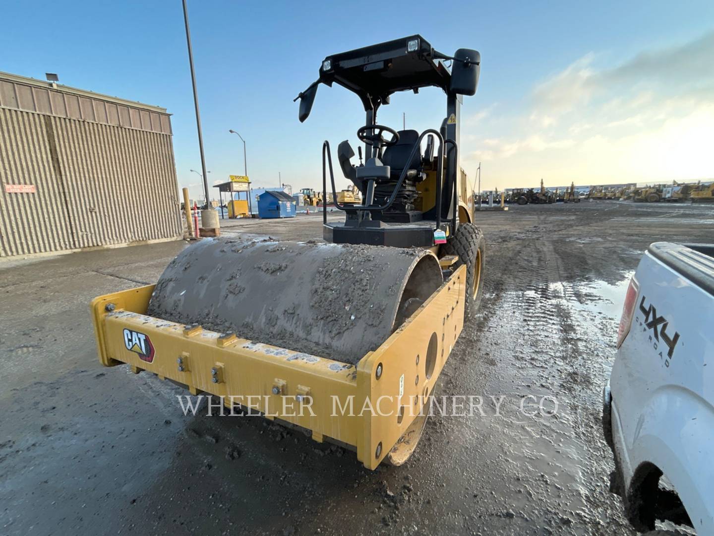 2022 Caterpillar CS44B Vibratory Single