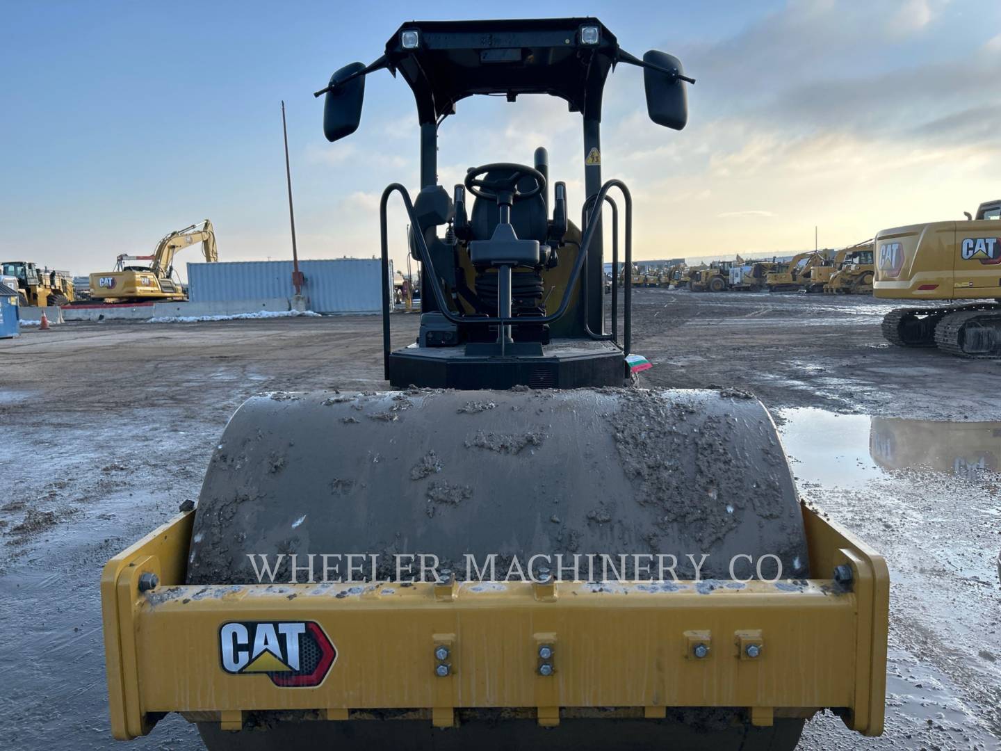 2022 Caterpillar CS44B Vibratory Single