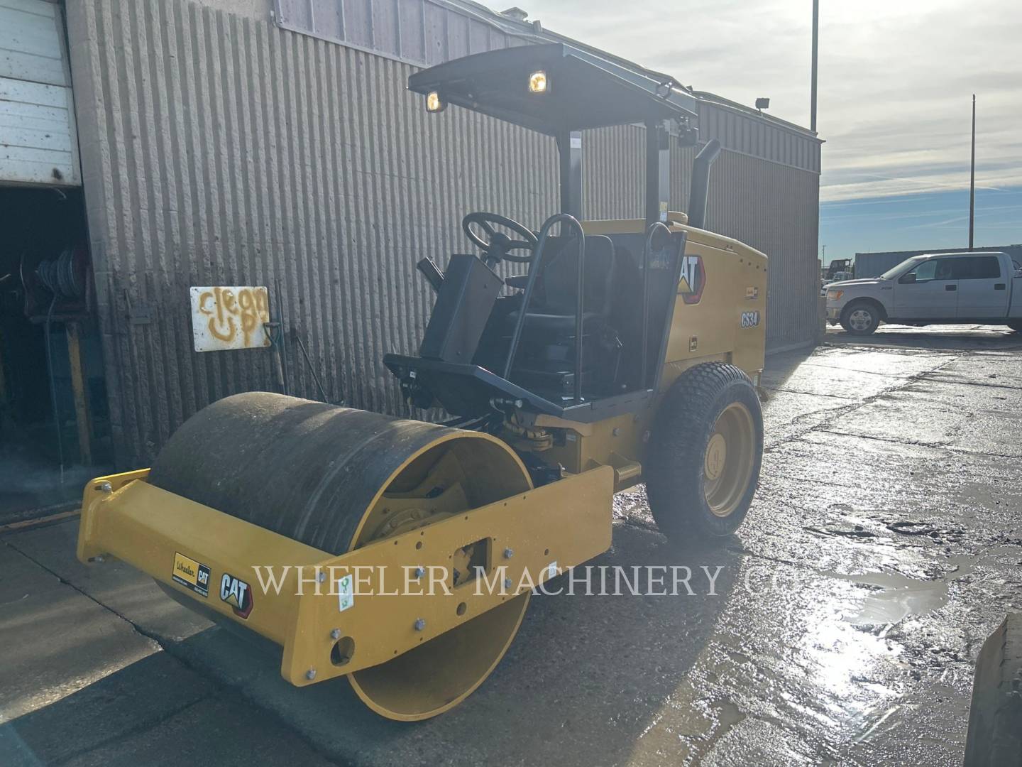 2022 Caterpillar CS34 Vibratory Single