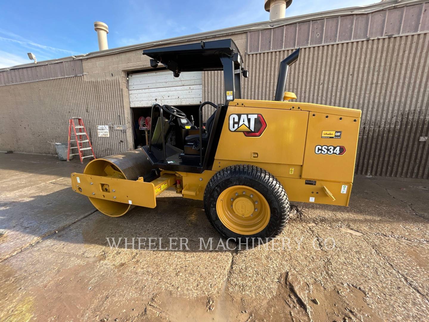 2022 Caterpillar CS34 Vibratory Single