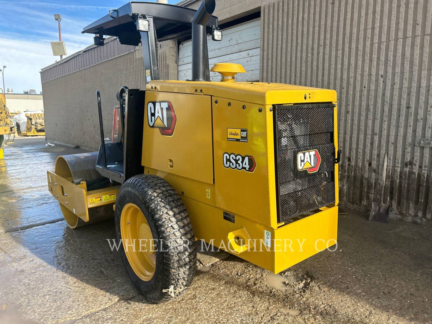 2022 Caterpillar CS34 Vibratory Single