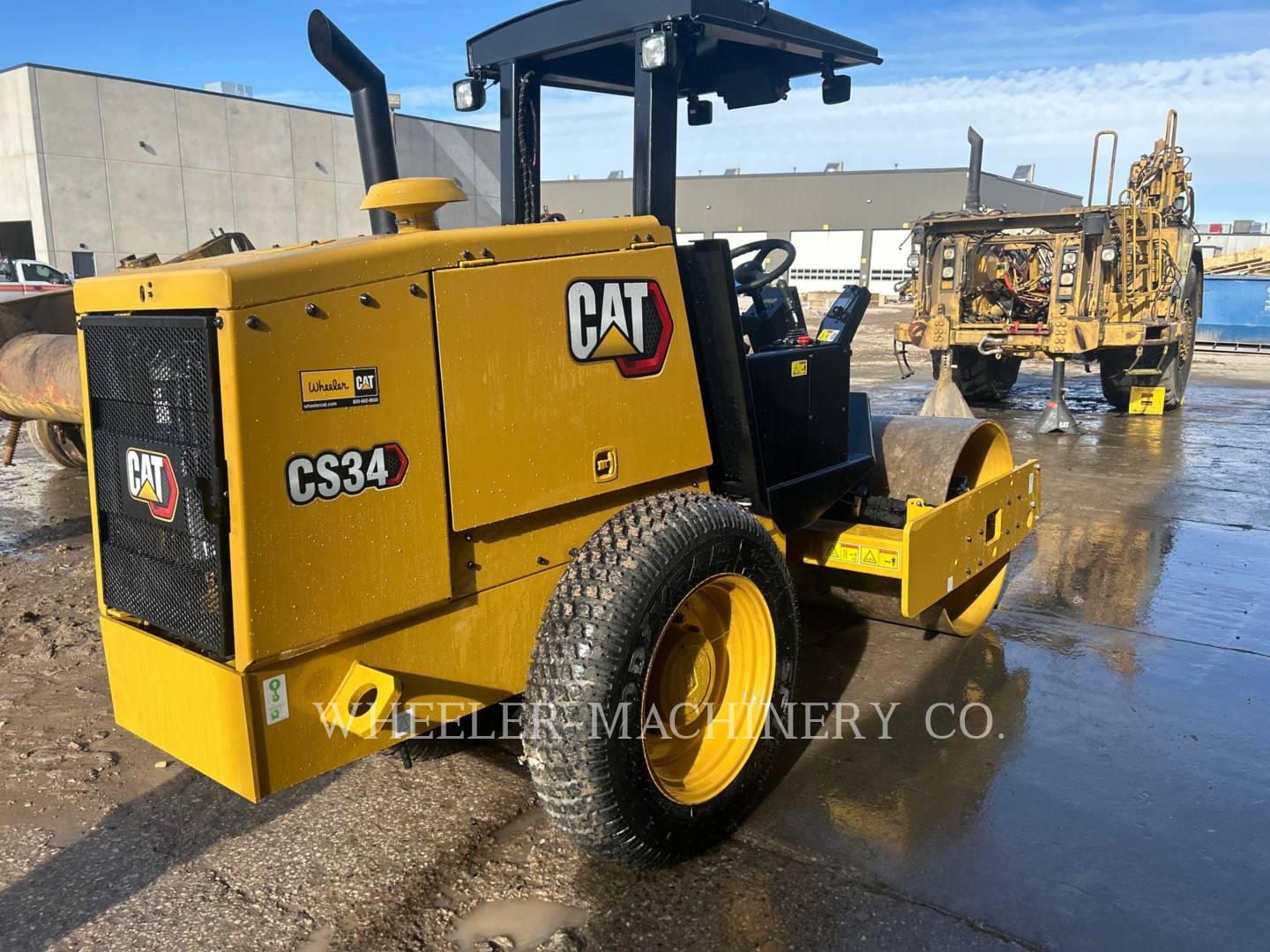 2022 Caterpillar CS34 Vibratory Single