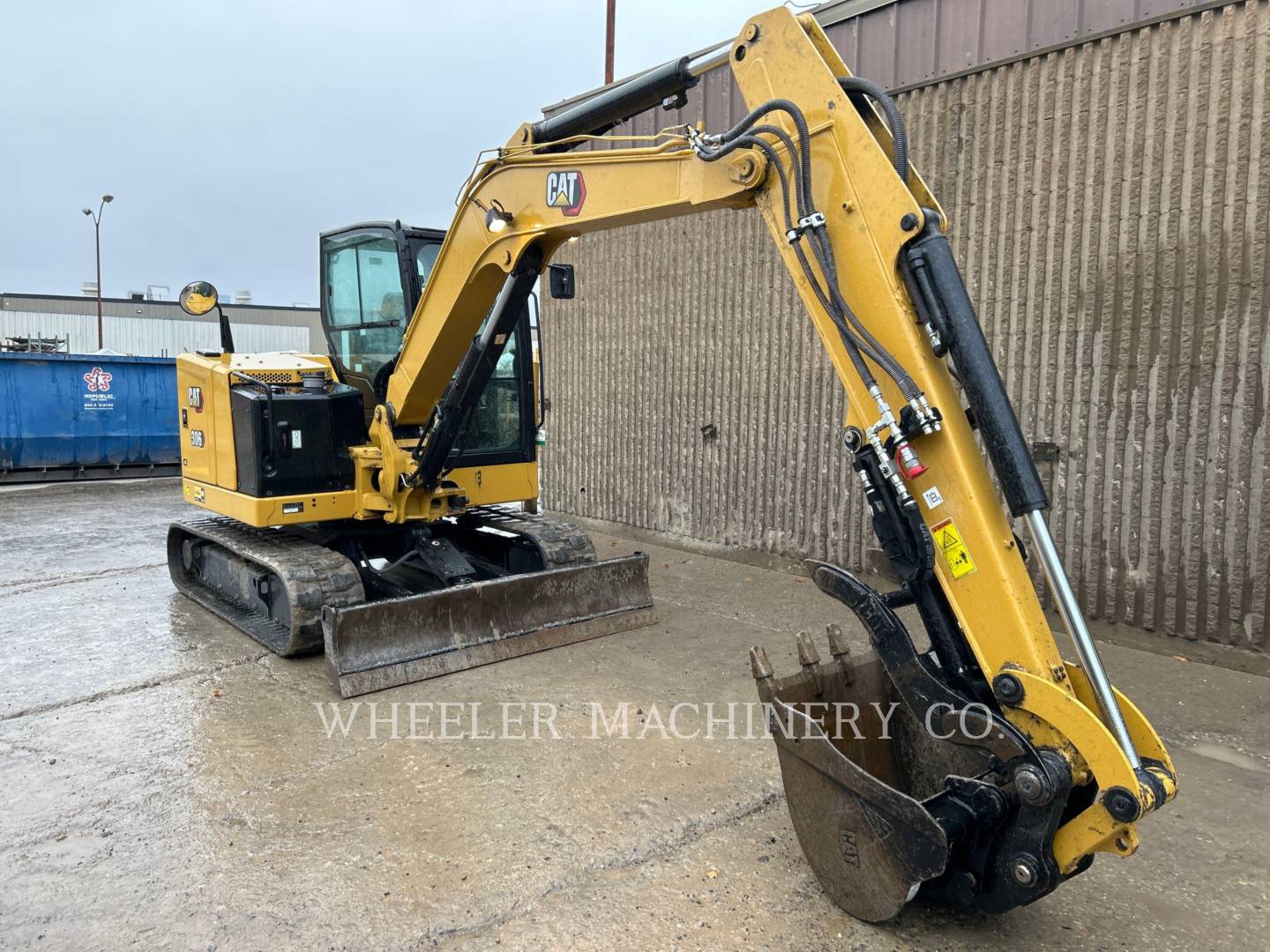 2021 Caterpillar 306 C3 TH Excavator