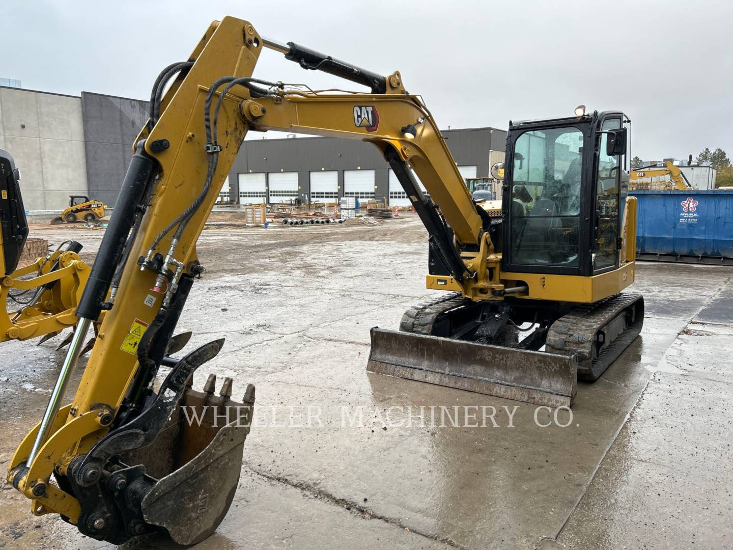 2021 Caterpillar 306 C3 TH Excavator