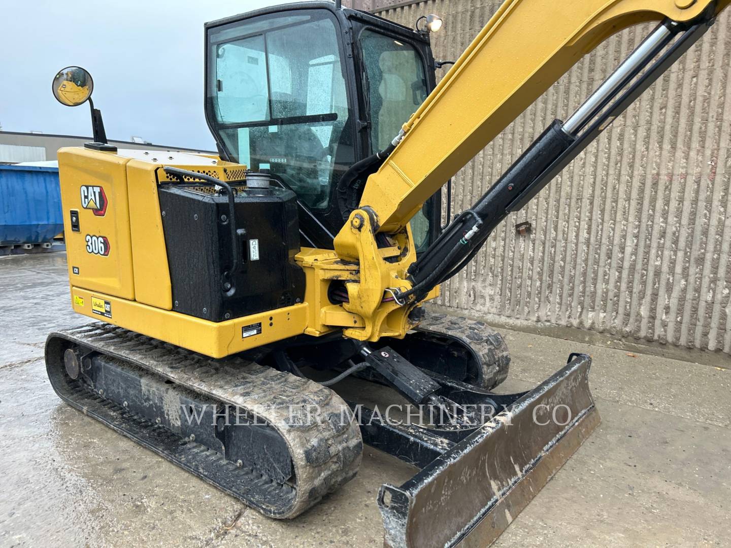 2021 Caterpillar 306 C3 TH Excavator