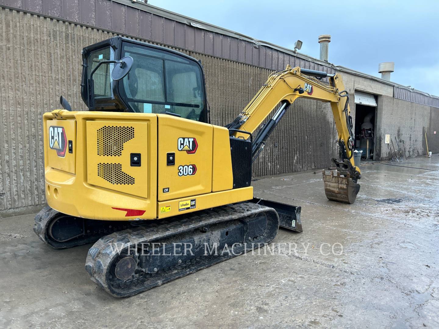 2021 Caterpillar 306 C3 TH Excavator