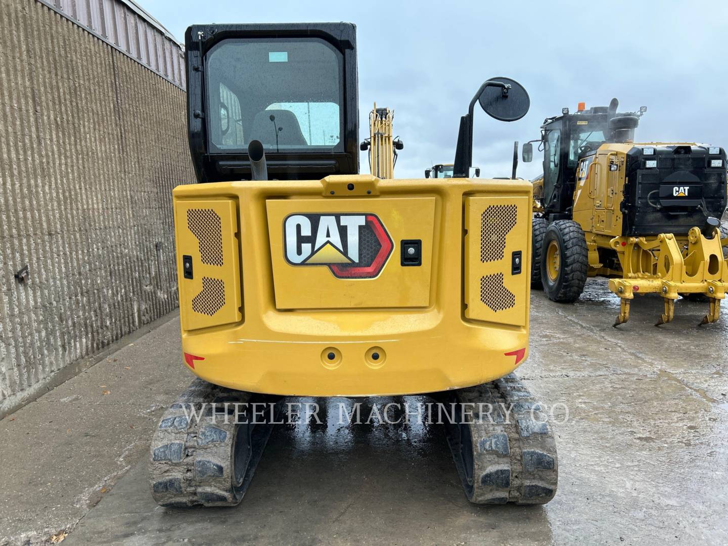 2021 Caterpillar 306 C3 TH Excavator