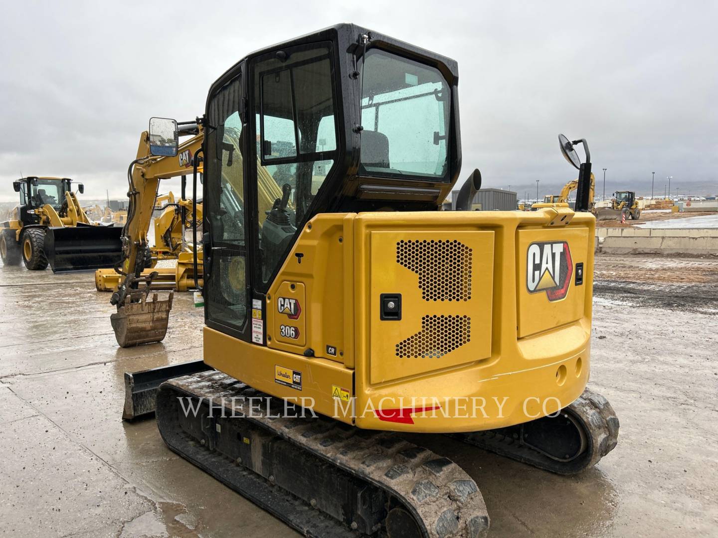 2021 Caterpillar 306 C3 TH Excavator