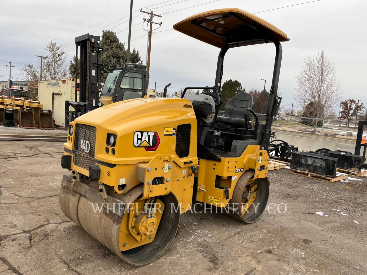 2022 Caterpillar CB2.7 GC Vibratory Double