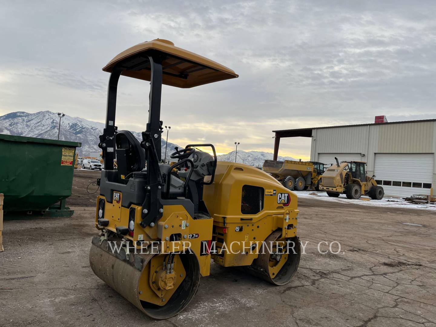 2022 Caterpillar CB2.7 GC Vibratory Double