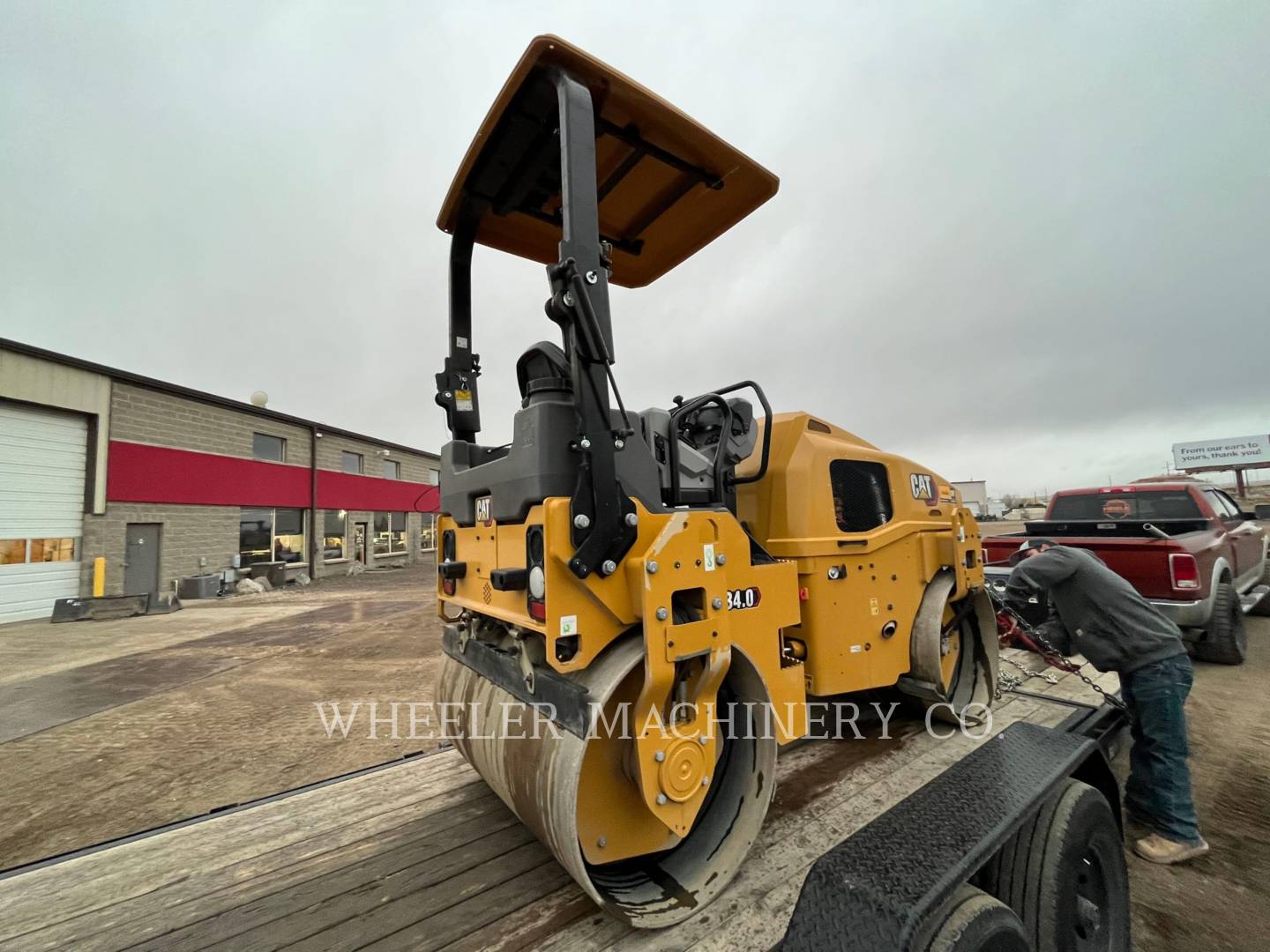 2022 Caterpillar CB4.0 Vibratory Double