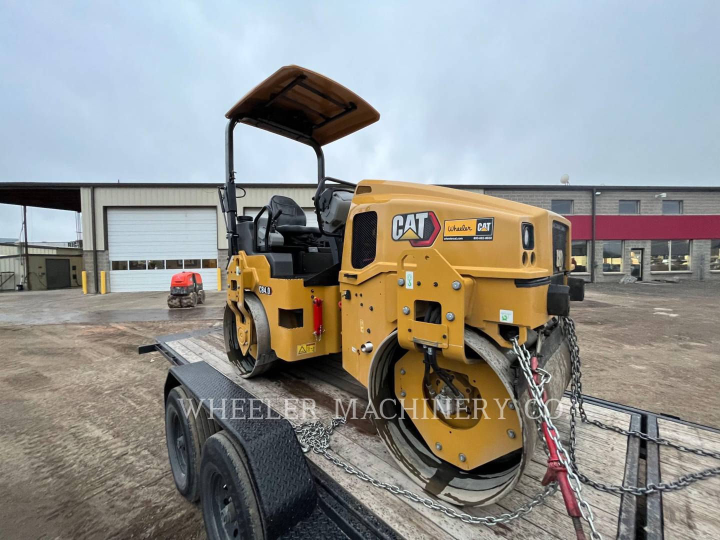 2022 Caterpillar CB4.0 Vibratory Double