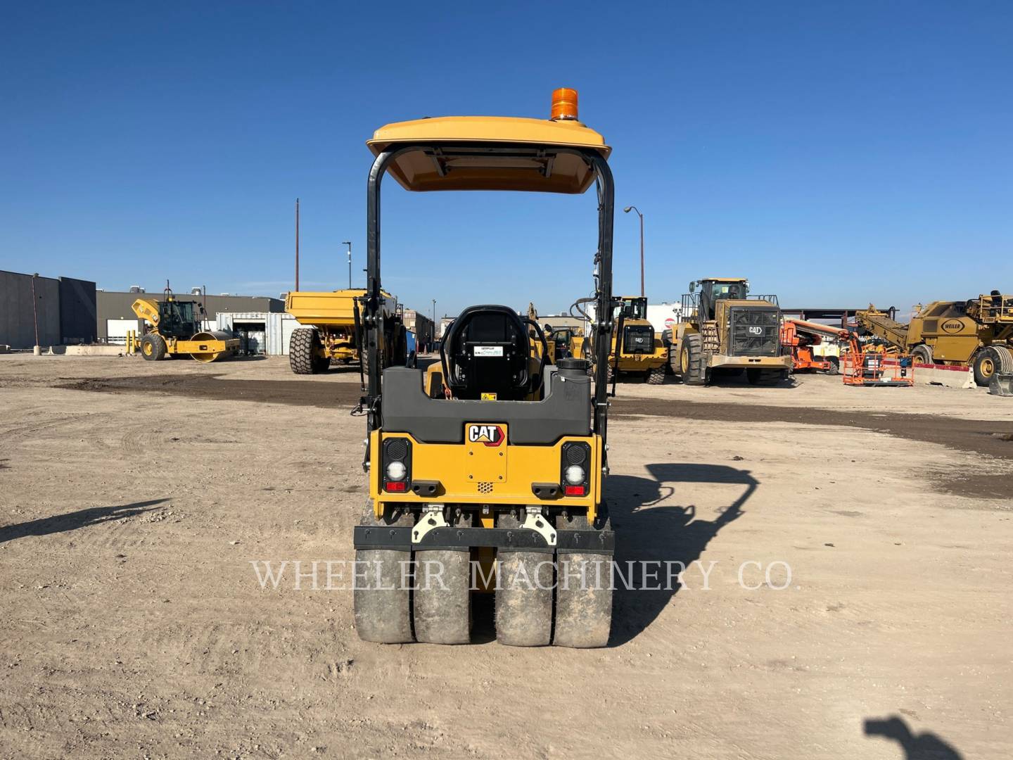 2022 Caterpillar CC4.0 Vibratory Double