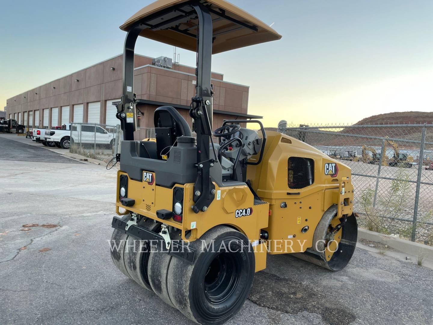 2022 Caterpillar CC4.0 Vibratory Double