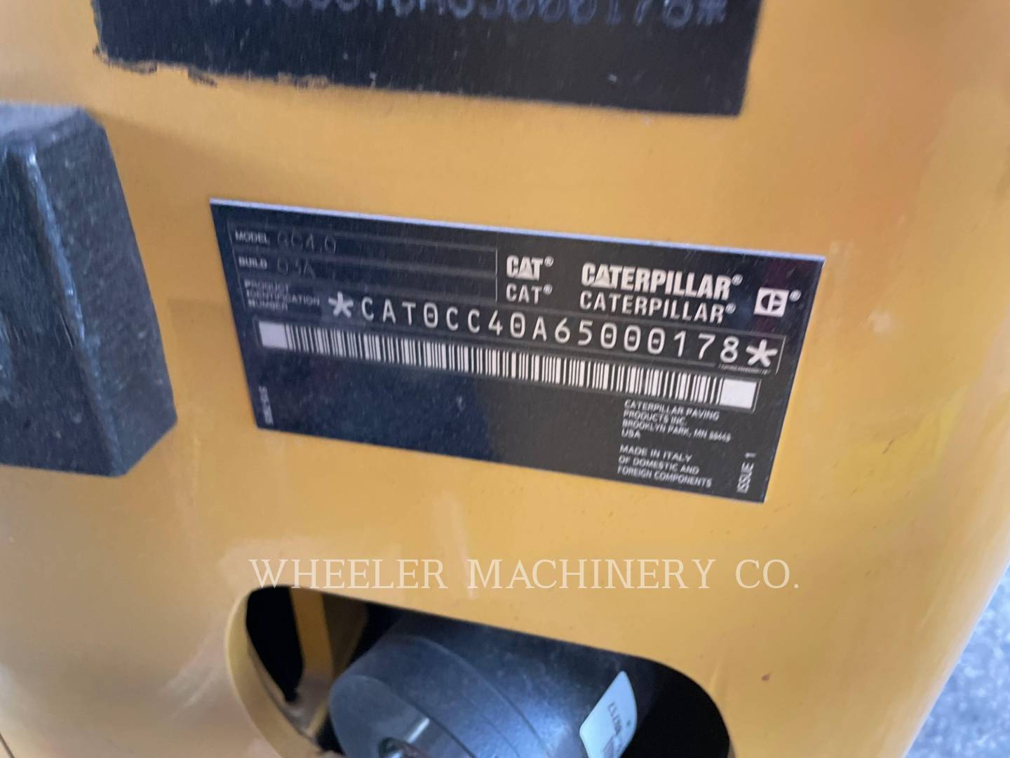 2022 Caterpillar CC4.0 Vibratory Double