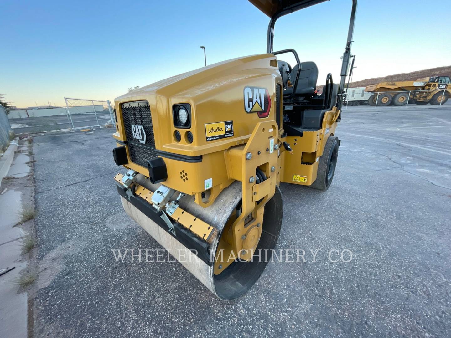 2022 Caterpillar CC4.0 Vibratory Double