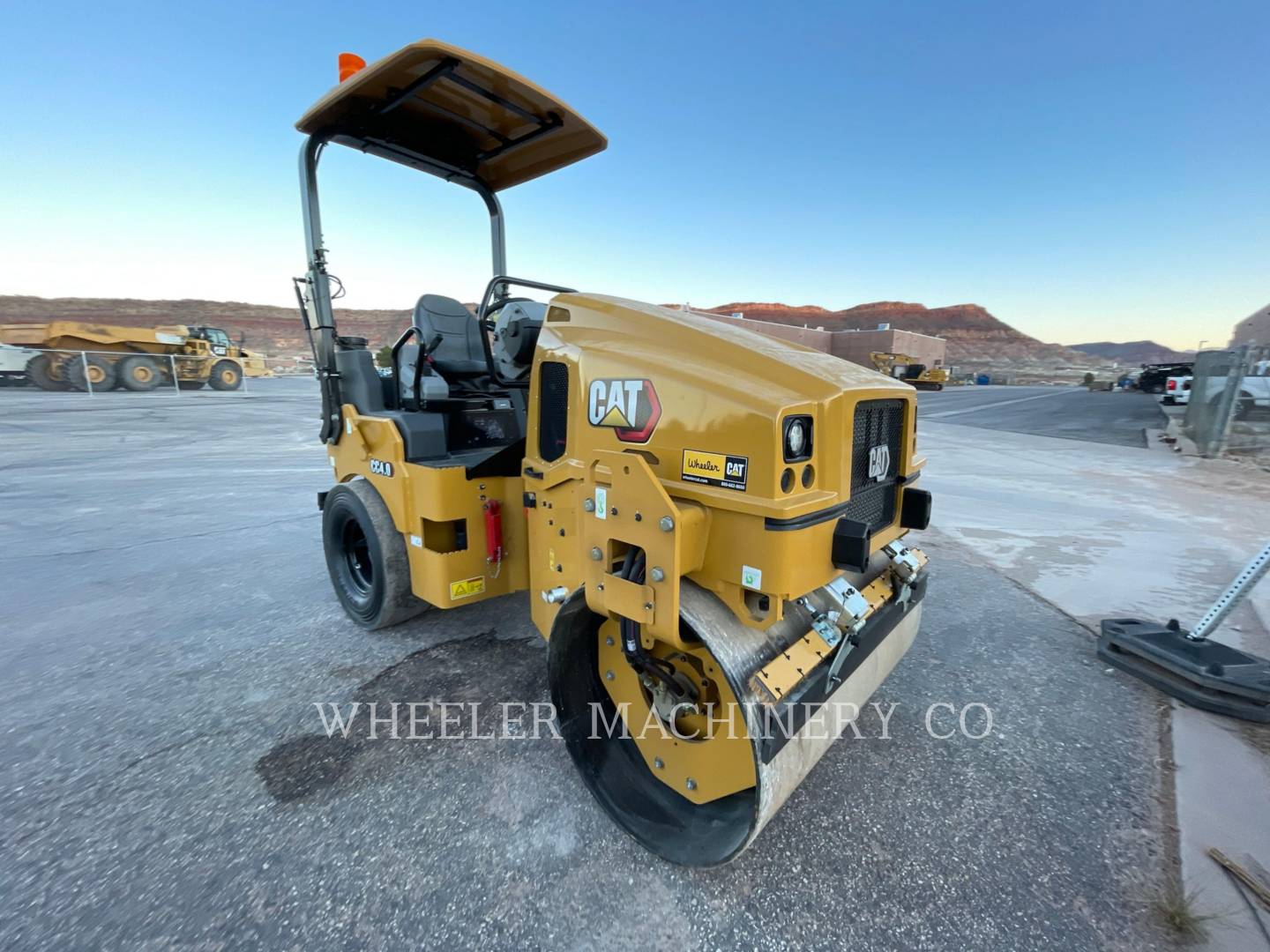 2022 Caterpillar CC4.0 Vibratory Double